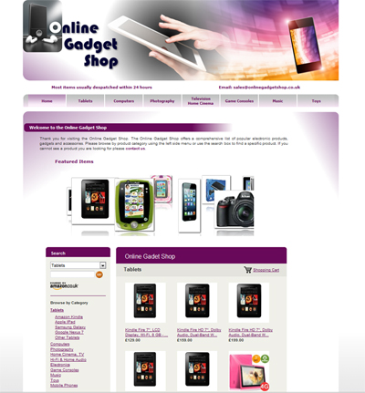 Click to view large preview of this web design